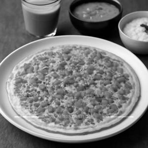 Onion tomato uttapam