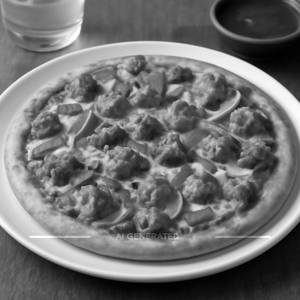Schezwan Chicken Pizza