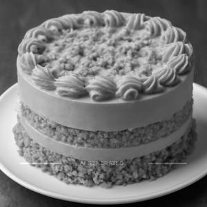 Butterscotch Cake [450 Grams]