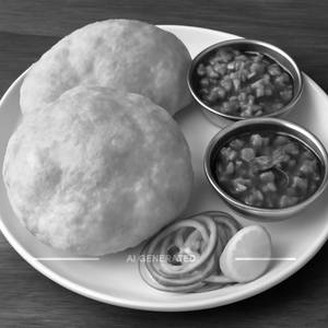 Special Chole Bhature
