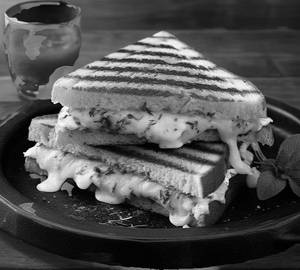 Veg grilled sandwich