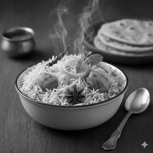 Chicken Biryani (1 Pc Chicken & 1 Pc Egg)