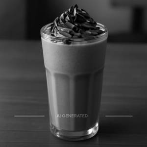 Chocolate thick shake