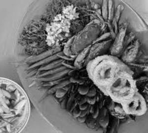 Sea Food Overload Platter
