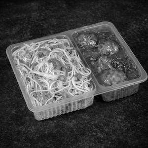 Veg Noodles Wtih Veg Manchurian