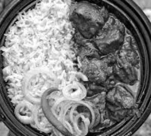 Mutton Masala Jeera Rice Bowl