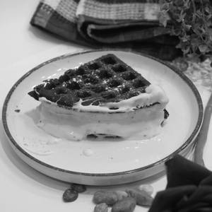 Classic Red Velvet Waffle