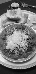 Cheese Bhaji Pav