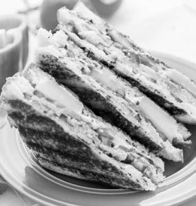 Chicken cheese sandwich