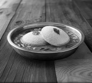 Dipped Sambar Idli (Juicy & Aromatic)