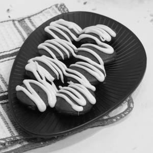 Classic Red Velvet Pocket Pancakes