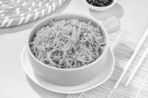 Vegetable Chilli Garlic Noodles (Ak)