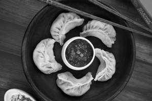 Chicken Peri Peri Momos