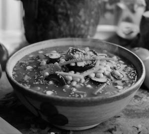 Hot and  sour   soup