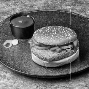 Spicy Paneer Burger