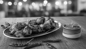 Chicken Tandoori Kabab (6 Pcs )