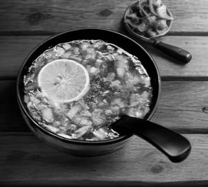 Lemon  corrinder    soup
