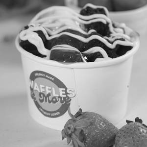 Berry Red Velvet Sundae