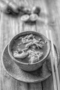 Veg Thukpa Meal In A Soup