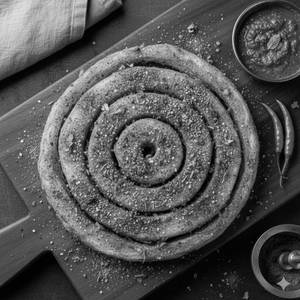 Masala potato spiral