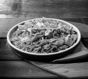 Paneer schezwan fried rice