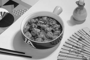 Chicken In Smoked Chilli Sauce (Ak)