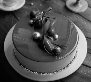 Chocolate glaze