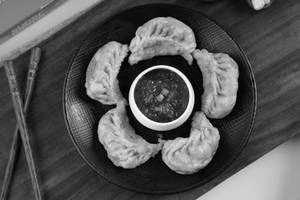 Corn and Cheese Fried Momos