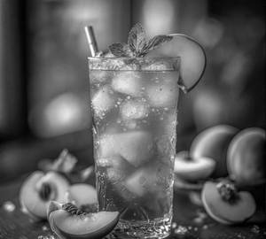 Peach Ice Tea Mojito