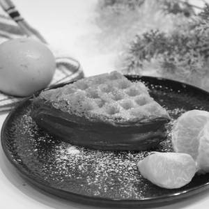 Creme D' Orange Waffle