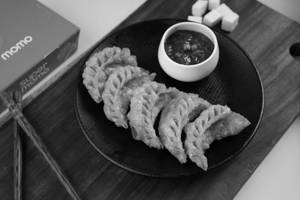 Panner Tikka Fried Momos