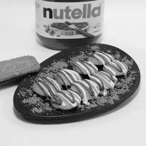 Nutella Cheesecake Pocket Pancakes