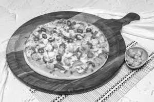 Mexican Pizza [ 6 Slice ]