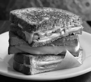 Cheese sandwich