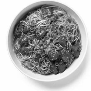Mancurian Noodles
