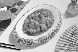 Prawn In Hot Garlic Sauce (Ak)