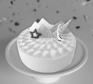 Butterscotch cake - 500 gm