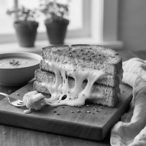 Grilled cheese sandwich
