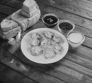 Cheese afgani malai   momos