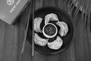 Chicken Schezwan Momos