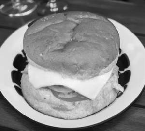 Paneer n cheese burger