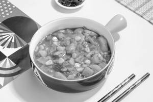 Corn, Water Chestnut And Potato Tsing Hoi Style (Ak)