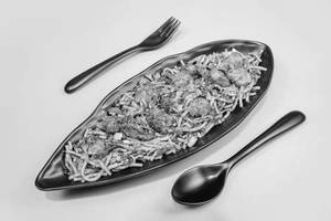 Manchurian Noodles