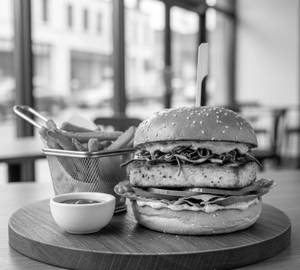 Paneer Burger