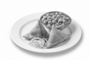Choley Samosa