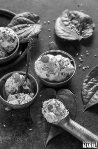 Pan masala ice cream