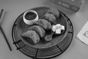 Paneer Kurkure Momo