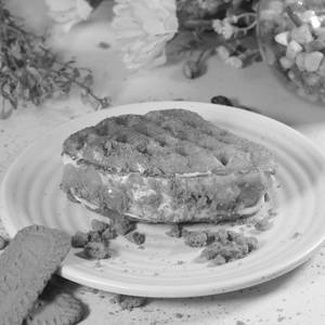 Mango Cheesecake Waffle