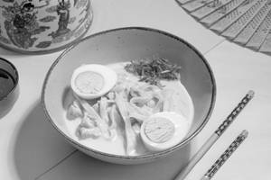 Burmese Khao Suey Chicken (Serves 2) (Ak)