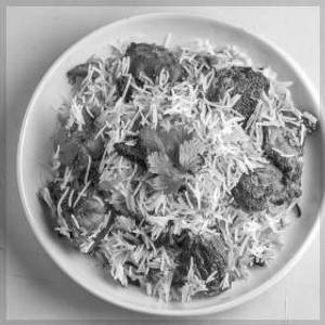 Chicken biriyani